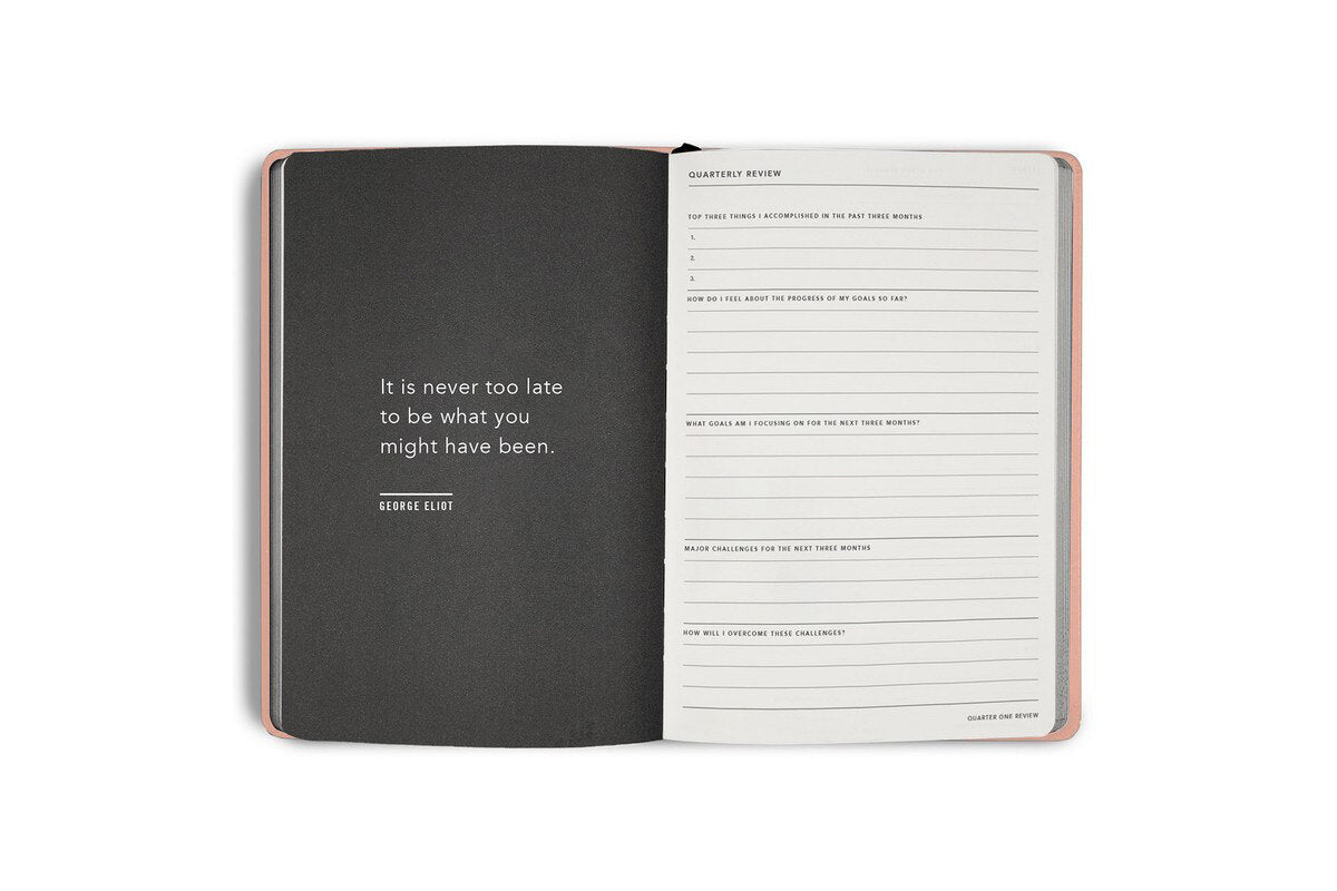 MiGoals 2026 A5 Weekly Diary - Just Peachy | Flywheel | Stationery | Tasmania