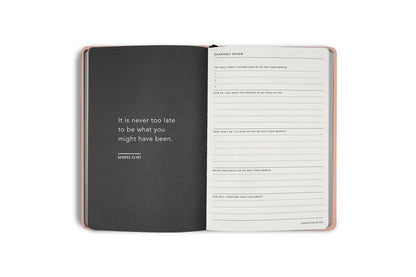 MiGoals 2026 A5 Weekly Diary - Just Peachy | Flywheel | Stationery | Tasmania