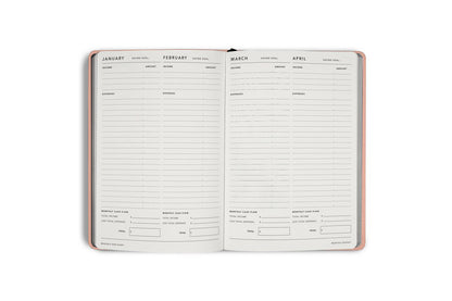 MiGoals 2026 A5 Weekly Diary - Just Peachy | Flywheel | Stationery | Tasmania