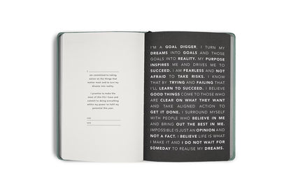 MiGoals 2026 A5 Weekly Diary - Sea Green | Flywheel | Stationery | Tasmania