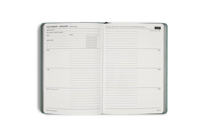 MiGoals 2026 A5 Weekly Diary - Sea Green | Flywheel | Stationery | Tasmania