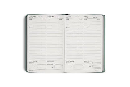 MiGoals 2026 A5 Weekly Diary - Sea Green | Flywheel | Stationery | Tasmania