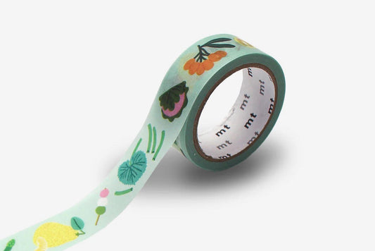MT Masking Tape - Blooming Spring | Flywheel | Stationery | Tasmania