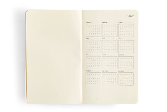 myPAPERCLIP 2027 Planner - Daily Tan Diary Flywheel Stationery Tasmania