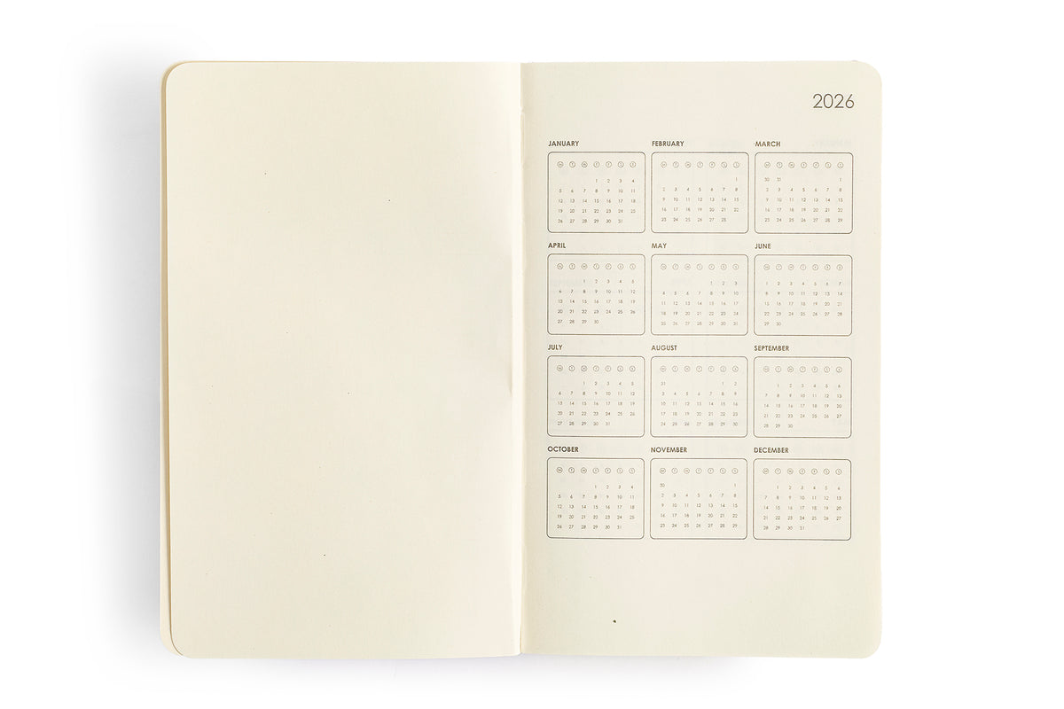 myPAPERCLIP 2027 Planner - Daily Black Diary Flywheel Stationery Tasmania