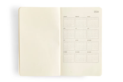 myPAPERCLIP 2027 Planner - Daily Black Diary Flywheel Stationery Tasmania