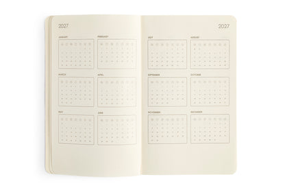 myPAPERCLIP 2027 Planner - Daily Black Diary Flywheel Stationery Tasmania