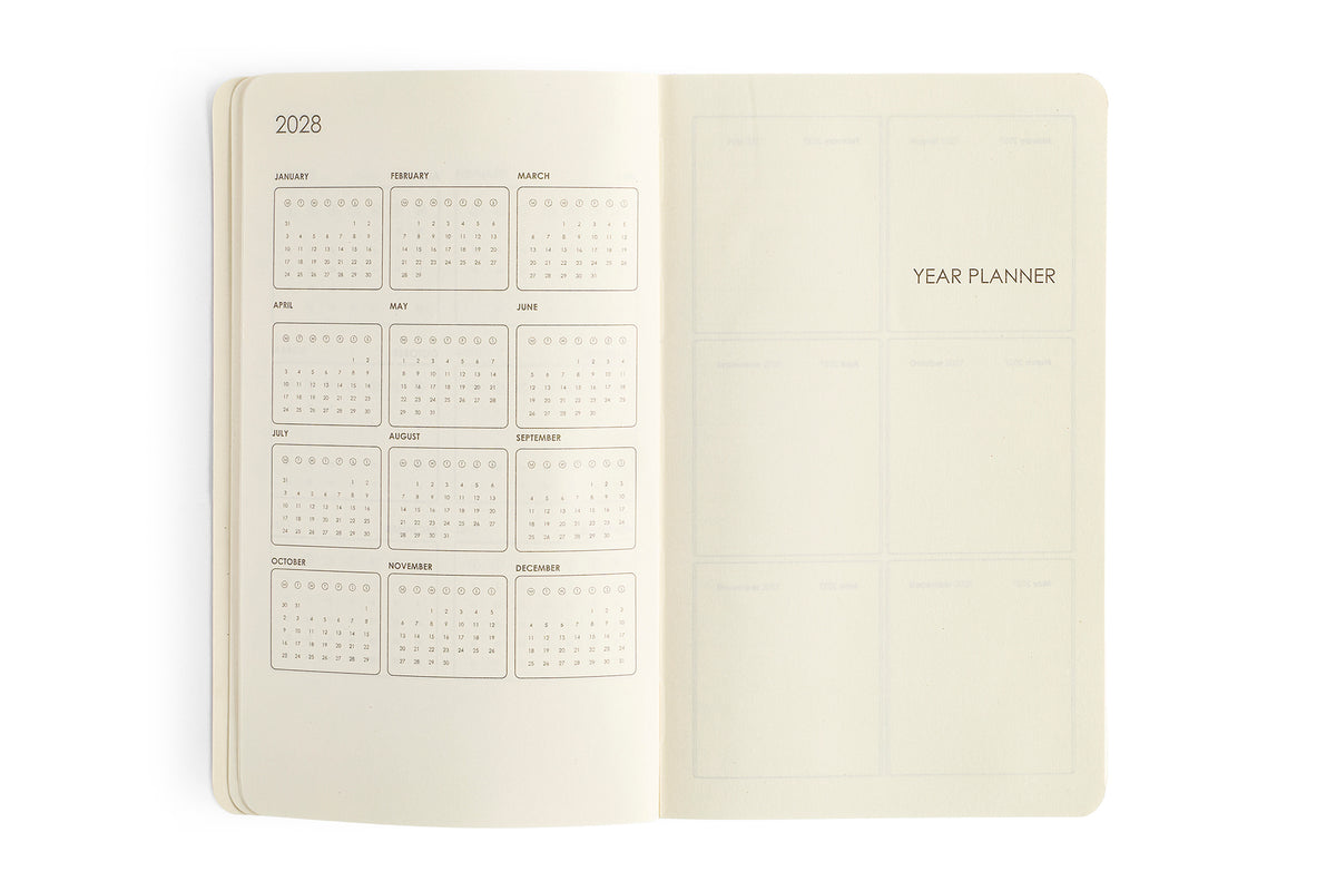 myPAPERCLIP 2027 Planner - Daily Black Diary Flywheel Stationery Tasmania