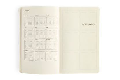 myPAPERCLIP 2027 Planner - Daily Black Diary Flywheel Stationery Tasmania