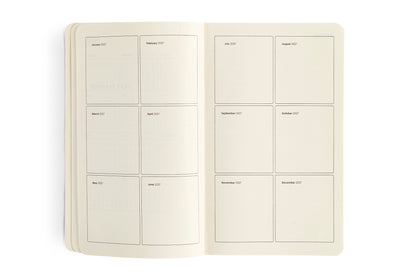 myPAPERCLIP 2027 Planner - Daily Black Diary Flywheel Stationery Tasmania