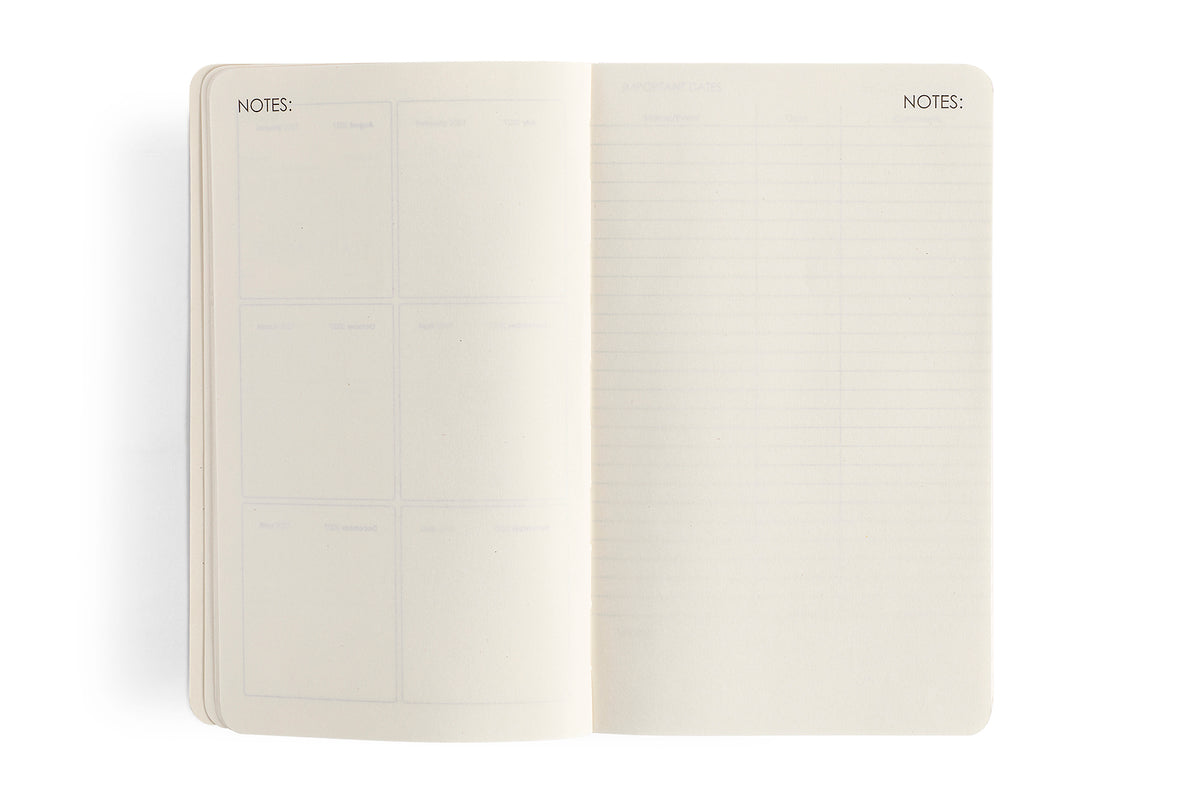 myPAPERCLIP 2027 Planner - Daily Black Diary Flywheel Stationery Tasmania