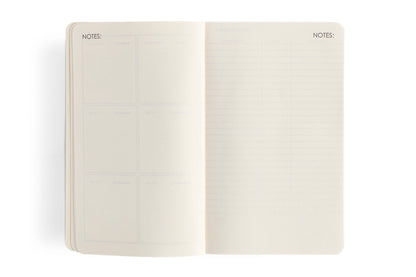 myPAPERCLIP 2027 Planner - Daily Black Diary Flywheel Stationery Tasmania