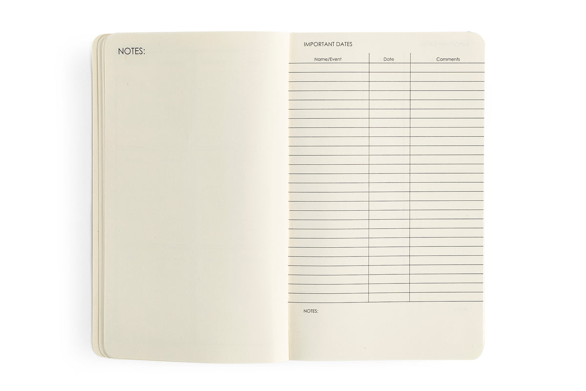 myPAPERCLIP 2027 Planner - Daily Black Diary Flywheel Stationery Tasmania