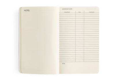 myPAPERCLIP 2027 Planner - Daily Black Diary Flywheel Stationery Tasmania