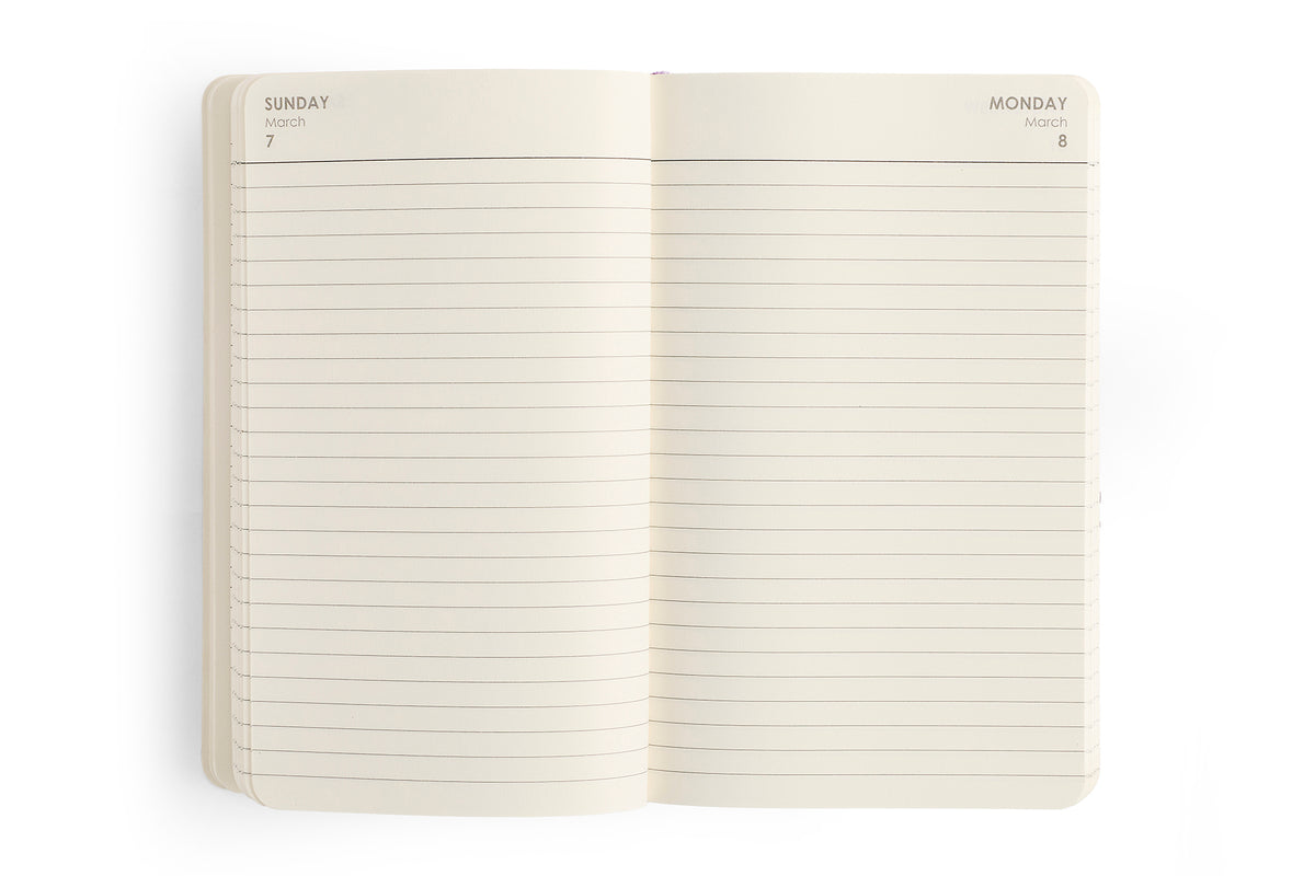 myPAPERCLIP 2027 Planner - Daily Black Diary Flywheel Stationery Tasmania