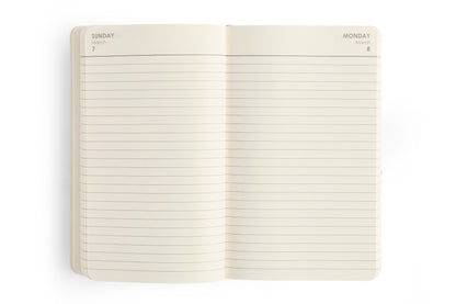 myPAPERCLIP 2027 Planner - Daily Black Diary Flywheel Stationery Tasmania