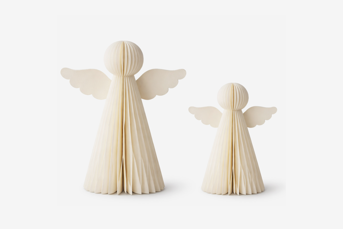 Nordic Rooms Paper Angel Duo - Off White Flywheel Stationery Tasmania