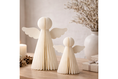 Nordic Rooms Paper Angel Duo - Off White Flywheel Stationery Tasmania