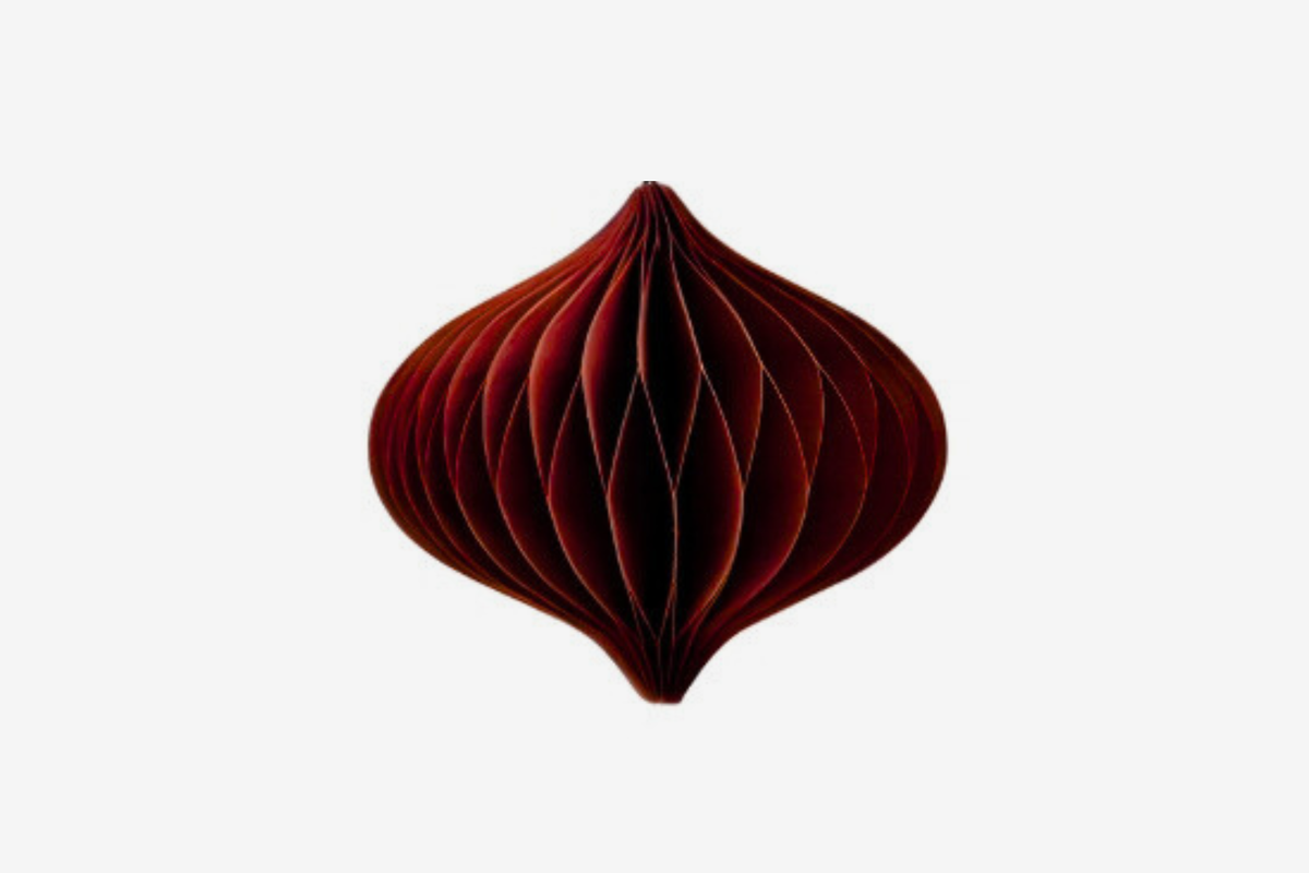 Nordic Rooms Statement Jewel - Classic Red 30cm Flywheel Stationery Tasmania