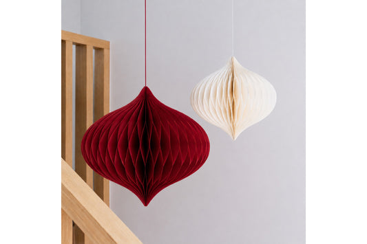 Nordic Rooms Statement Jewel - Classic Red 30cm Flywheel Stationery Tasmania