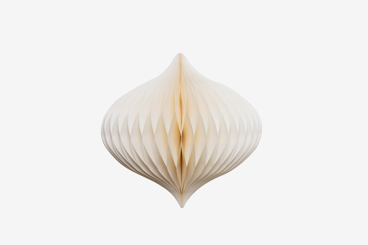 Nordic Rooms Statement Jewel - Off White 30cm Flywheel Stationery Tasmania