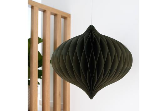 Nordic Rooms Statement Jewel - Olive Green 30cm Flywheel Stationery Tasmania