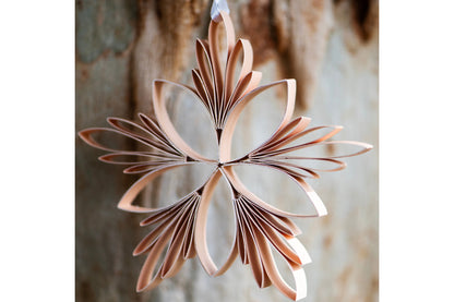 Nordic Rooms Quilling Star Trio - Flaxseed | Flywheel | Stationery | Tasmania