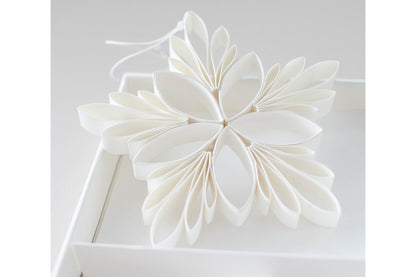 Nordic Rooms Quilling Star Trio - Off White | Flywheel | Stationery | Tasmania