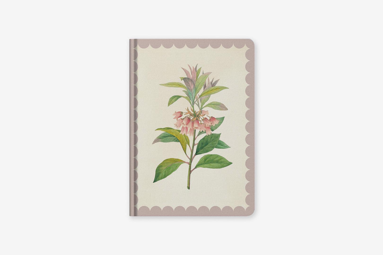 Kaleido A5 Hard Cover Notebook - Chinese New Year Flower | Flywheel | Stationery | Tasmania