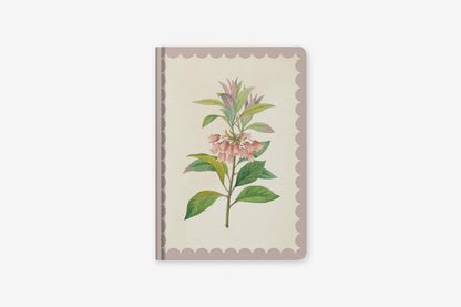 Kaleido A5 Hard Cover Notebook - Chinese New Year Flower | Flywheel | Stationery | Tasmania