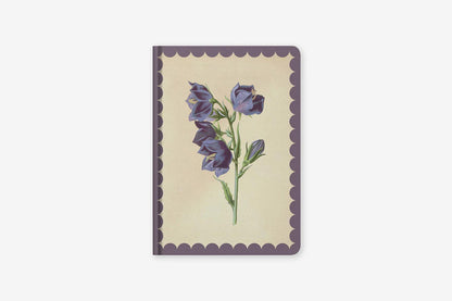 Kaleido A5 Hard Cover Notebook - Giant Bell Flower | Flywheel | Stationery | Tasmania