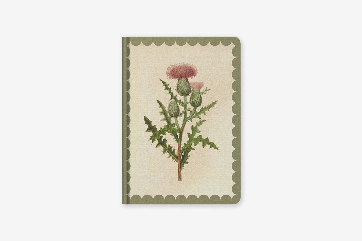 Kaleido A5 Hard Cover Notebook - Thistle | Flywheel | Stationery | Tasmania