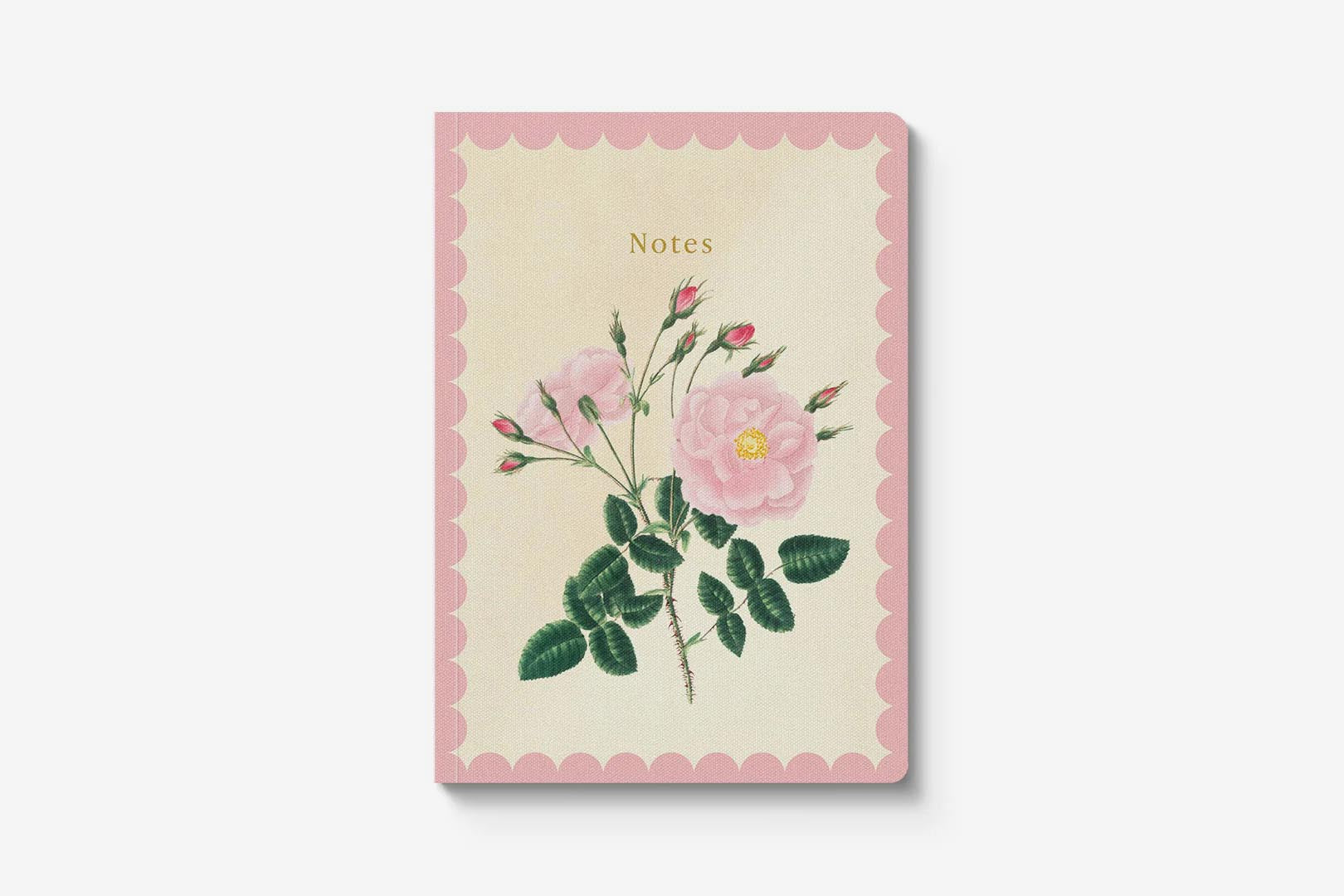 Kaleido A5 Soft Cover Notebook - Rose Damascena | Flywheel | Stationery | Tasmania