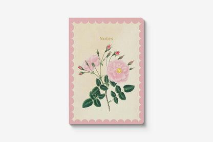 Kaleido A5 Soft Cover Notebook - Rose Damascena | Flywheel | Stationery | Tasmania