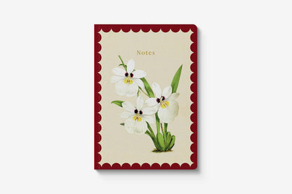 Kaleido A5 Soft Cover Notebook - White Orchid | Flywheel | Stationery | Tasmania