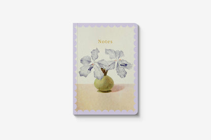 Kaleido A6 Soft Cover Notebook - Lilac Orchid | Flywheel | Stationery | Tasmania
