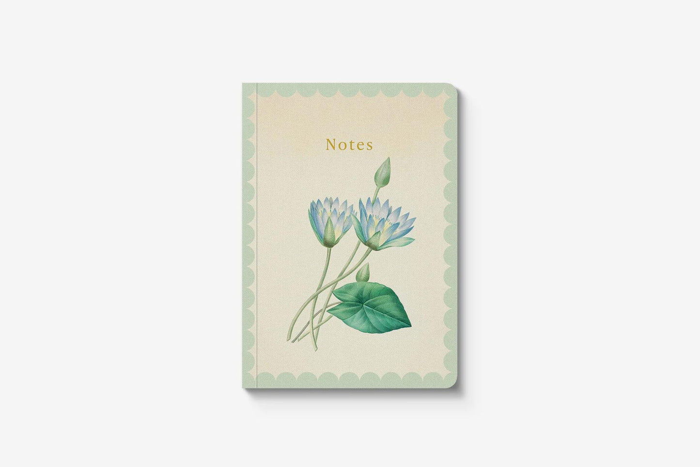 Kaleido A6 Soft Cover Notebook - Nymphaea-Caerulea | Flywheel | Stationery | Tasmania
