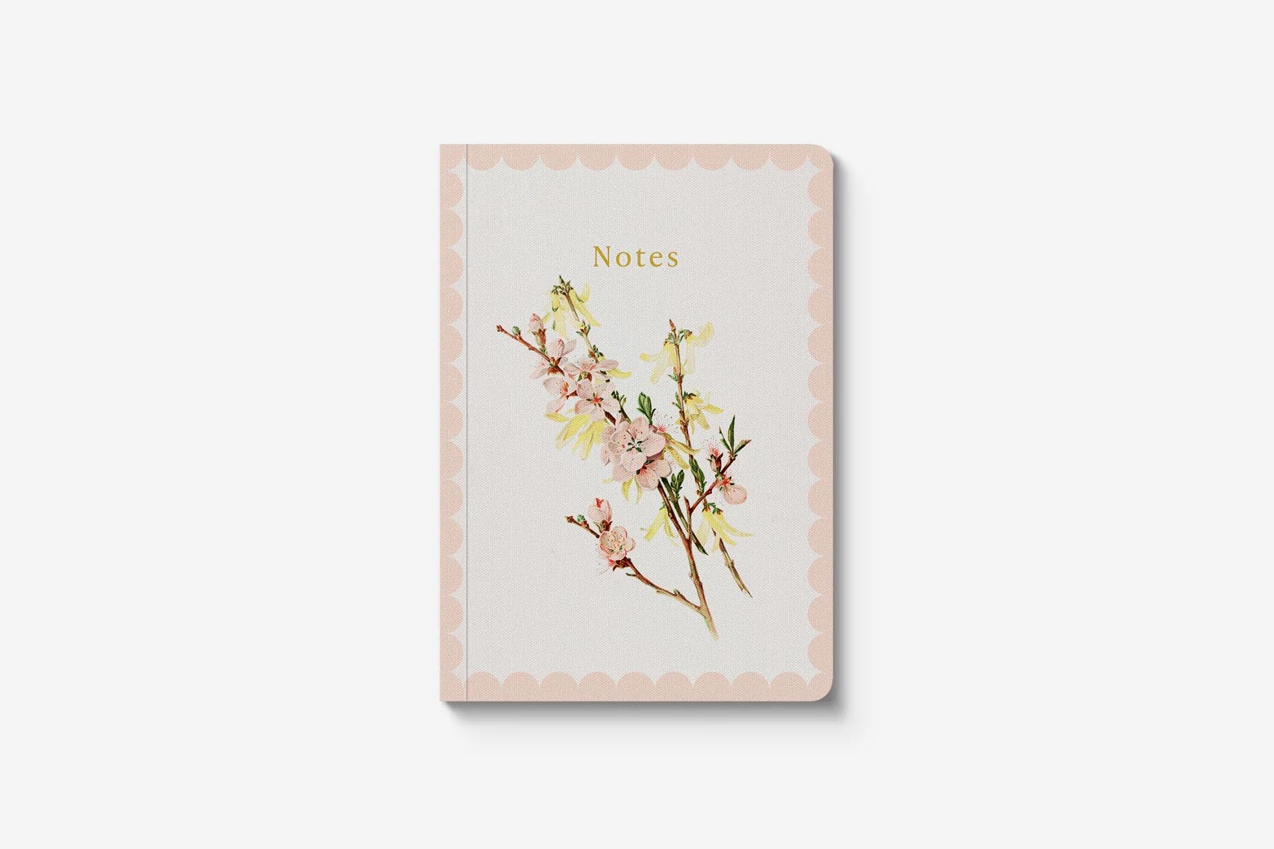 Kaleido A6 Soft Cover Notebook - Spring Blossom | Flywheel | Stationery | Tasmania