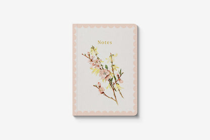 Kaleido A6 Soft Cover Notebook - Spring Blossom | Flywheel | Stationery | Tasmania