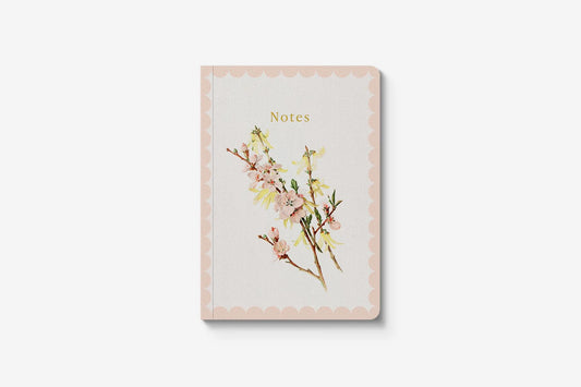 Kaleido A6 Soft Cover Notebook - Spring Blossom | Flywheel | Stationery | Tasmania