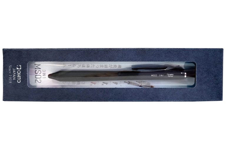 OHTO MS02 Multifunction Pen - Black | Flywheel | Stationery | Tasmania