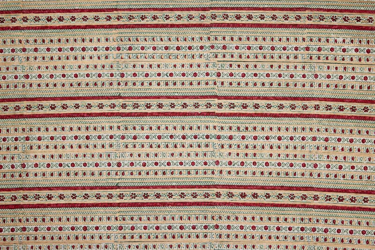 Paper Mirchi Block Printed Gift Wrap - Benares Festive Mix Flywheel Stationery Tasmania