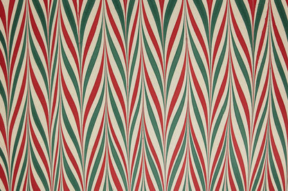 Paper Mirchi Hand Marbled Gift Wrap - Candy Stripes Jolly Flywheel Stationery Tasmania