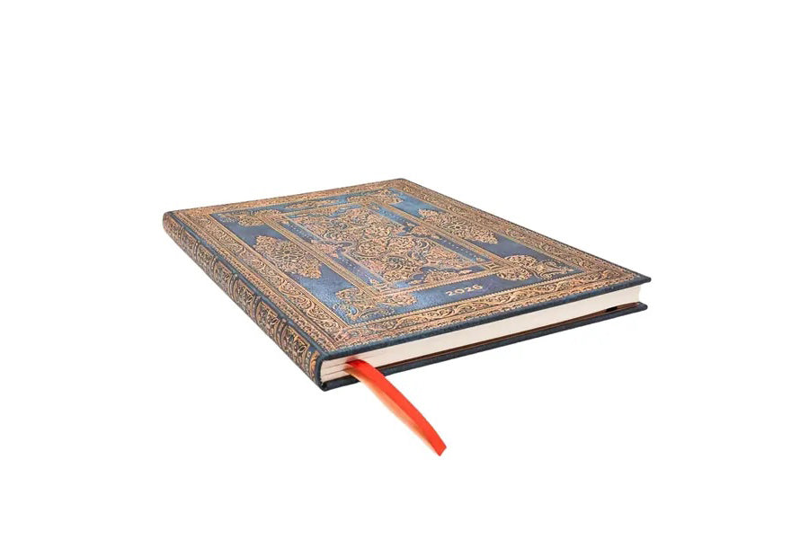 Paperblanks 2026 Grande Weekly Diary - Blue Luxe | Flywheel | Stationery | Tasmania