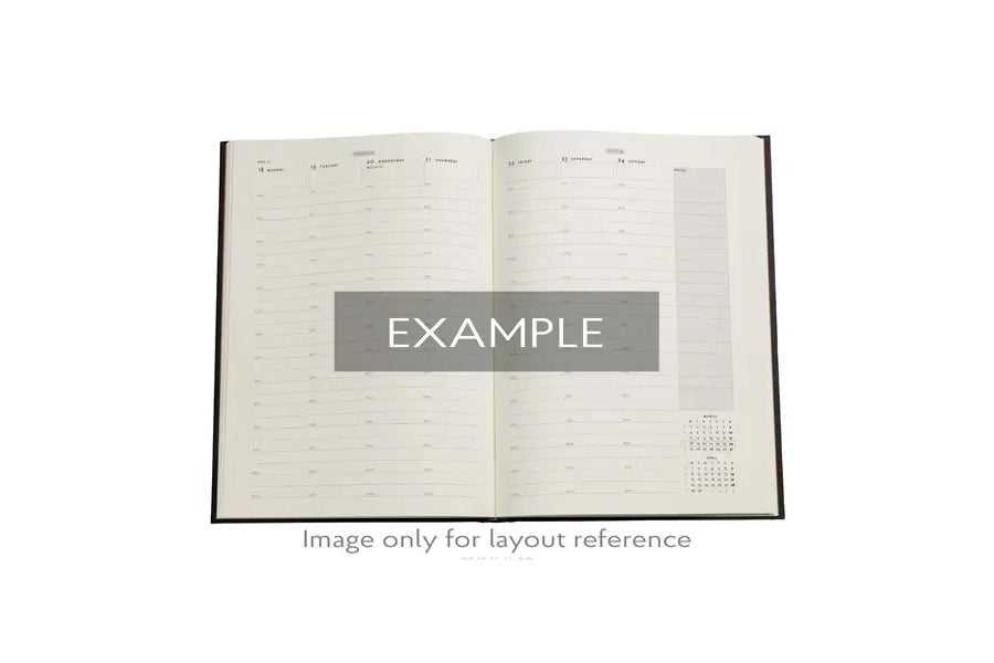 Paperblanks 2026 Grande Weekly Diary - Blue Luxe | Flywheel | Stationery | Tasmania