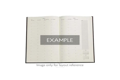 Paperblanks 2026 Grande Weekly Diary - Blue Luxe | Flywheel | Stationery | Tasmania