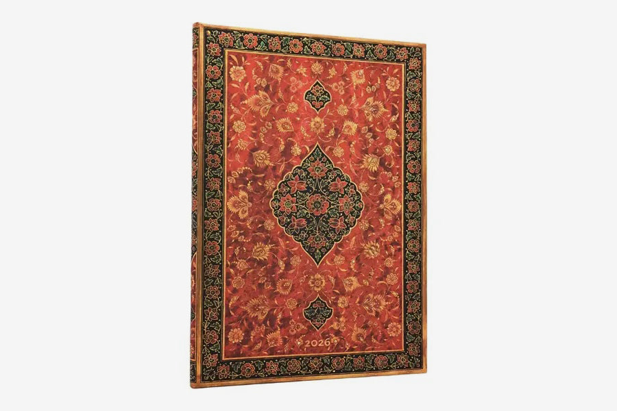 Paperblanks 2026 Grande Weekly Diary - Layla | Flywheel | Stationery | Tasmania