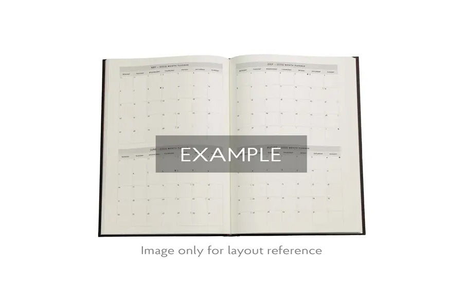 Paperblanks 2026 Grande Weekly Diary - Layla | Flywheel | Stationery | Tasmania