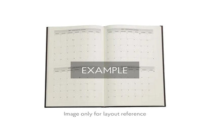 Paperblanks 2026 Grande Weekly Diary - Layla | Flywheel | Stationery | Tasmania