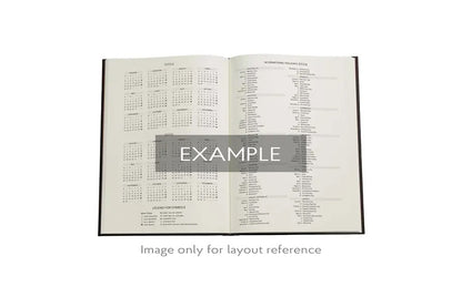 Paperblanks 2026 Grande Weekly Diary - Layla | Flywheel | Stationery | Tasmania